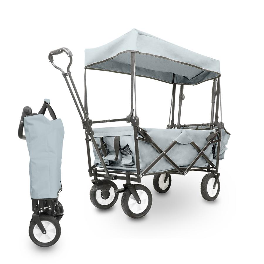屋根付き　キャリーワゴン キャリーワゴン 屋根付き（旅行用品） | アウトドア、釣り、旅行用品
