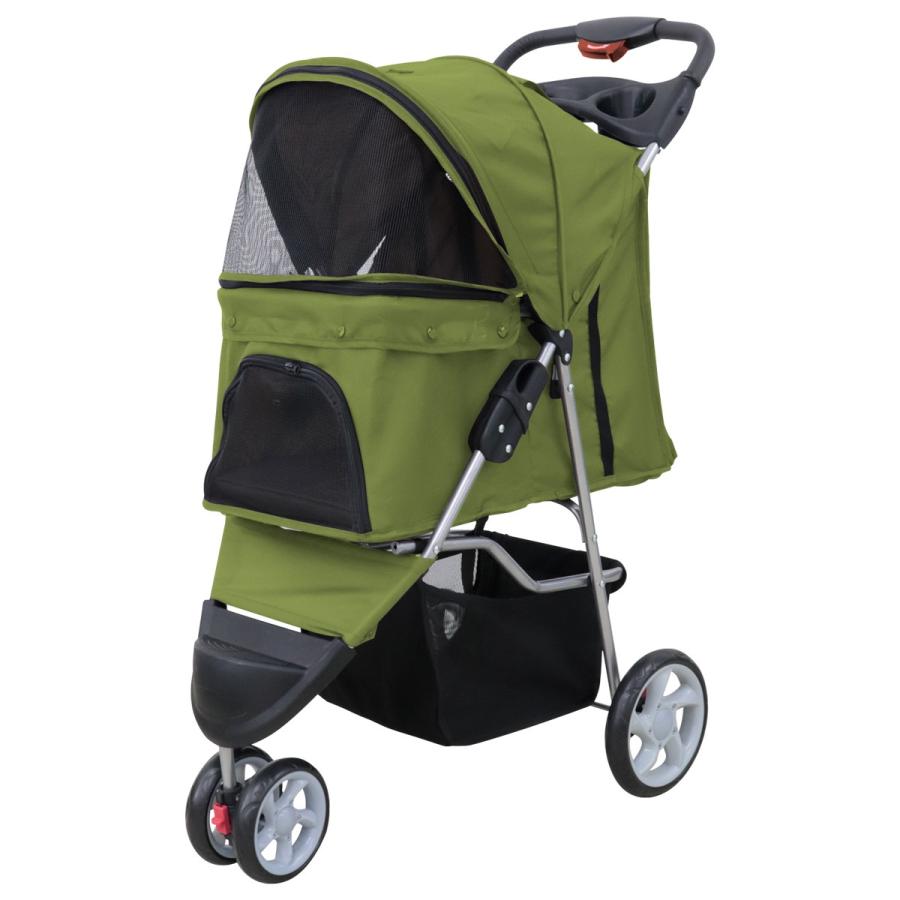 ペットカート 小型犬 中型犬 折りたたみ 多頭 ワンタッチ ペットバギー