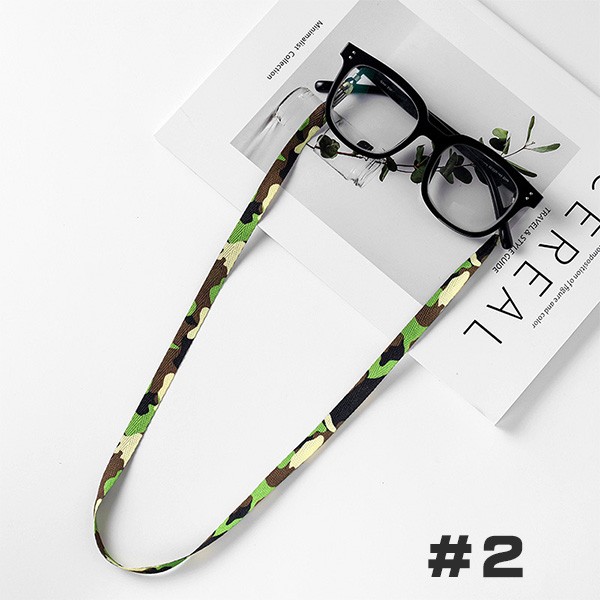 メガネストラップ チェーン 眼鏡 スポーツ サングラス ホルダー