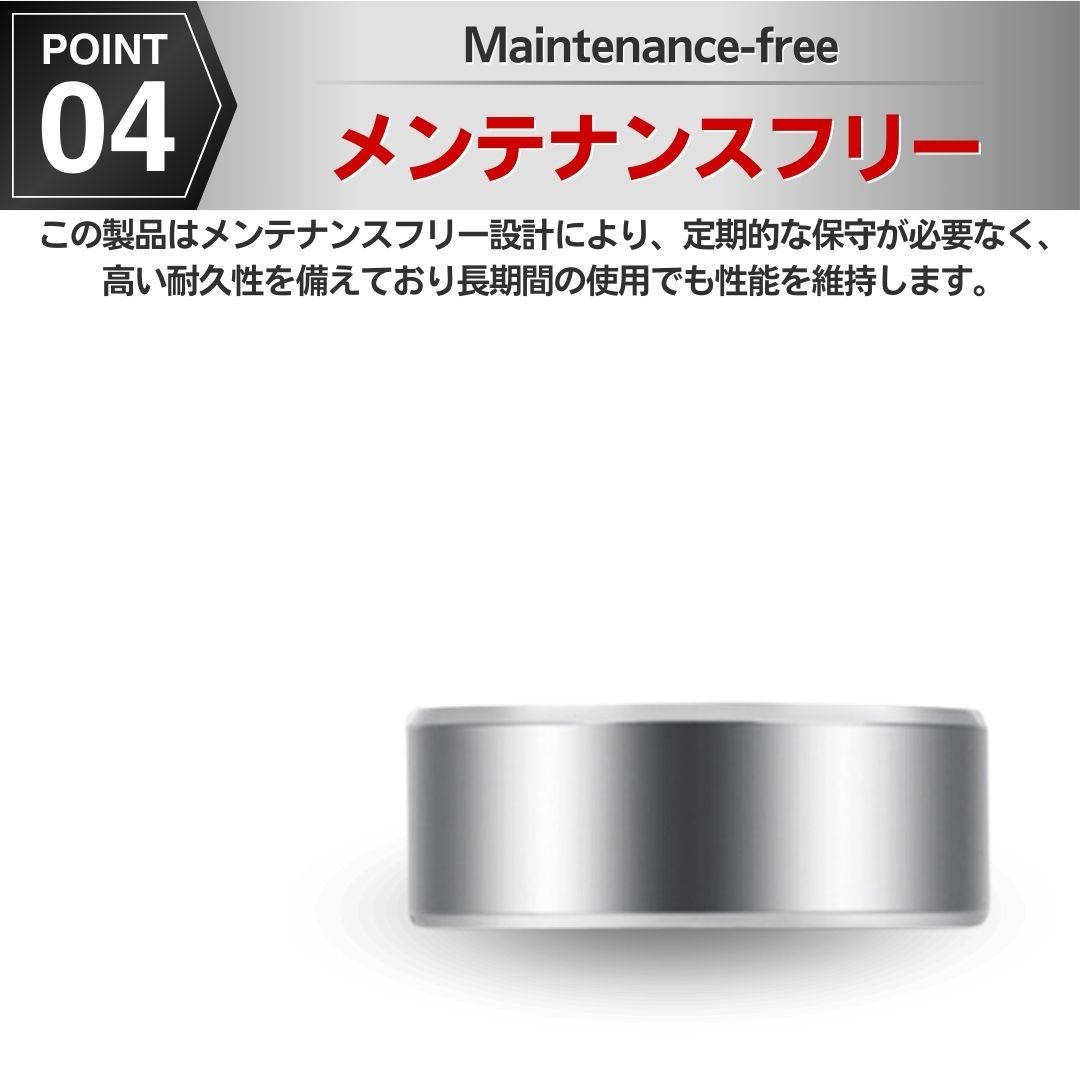 ボールベアリング 軸受 MR74ZZ ミニ四駆 シマノA ダイワS 対応