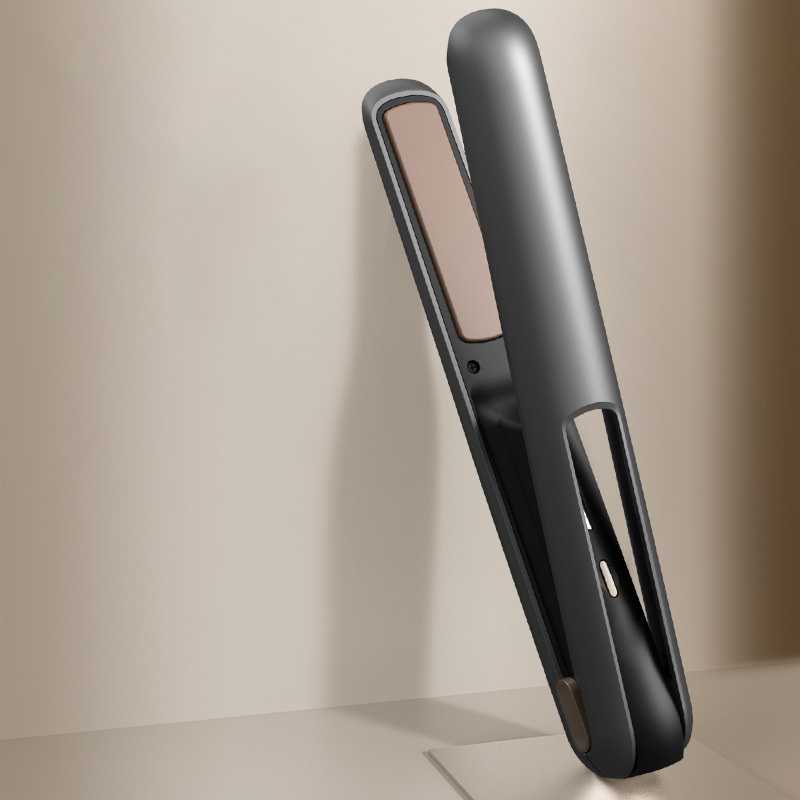 ヘアアイロン コードレス ストレートアイロン カール コンパクト 3段階