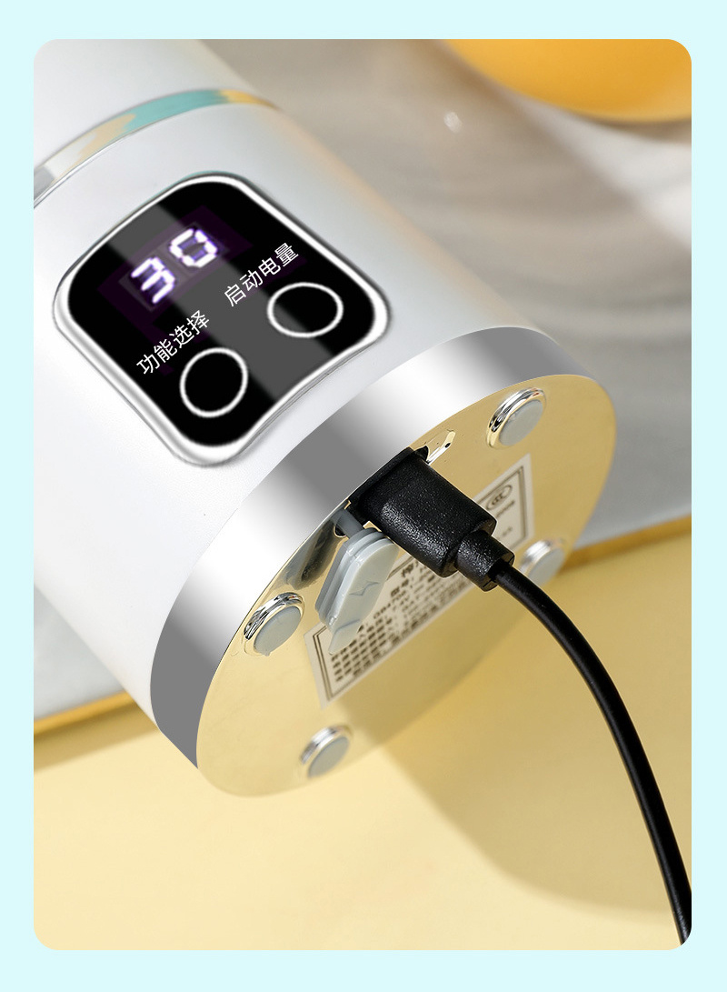 ミキサー ジューサー 丸洗い可 携帯ジューサー ハンドミキサー