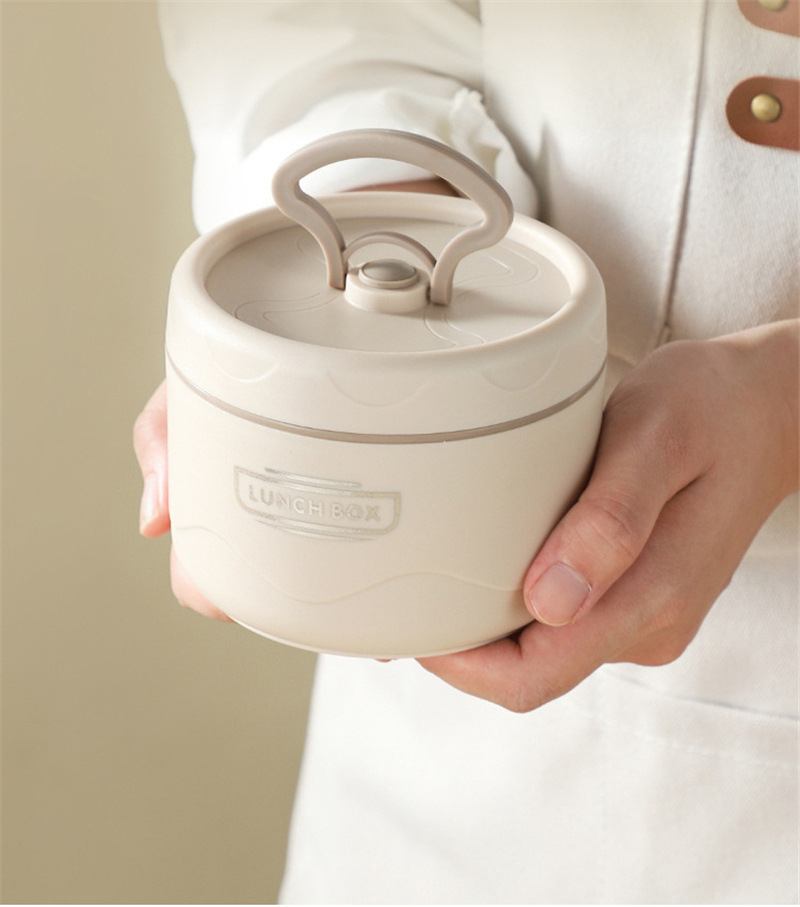 保温ランチボックス 保温弁当箱 保温バッグ付き 弁当箱 保温 三層