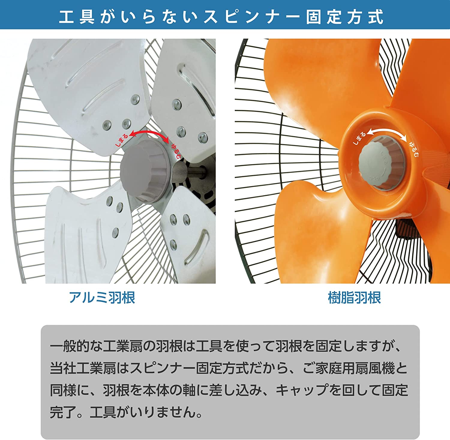 CFF452WMC 工場扇 広電 KODEN