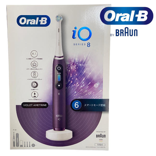 BRAUN オーラルB iO8 IOM84K11BDVT-