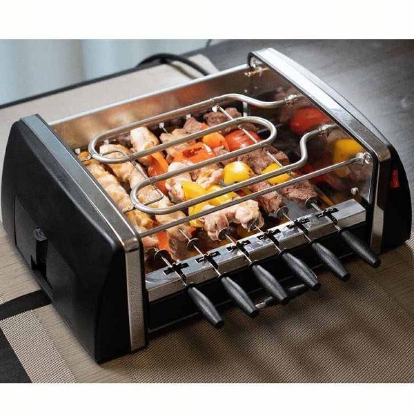 ヒロ・コーポレーション 自動回転グリル ホットプレート付 1台