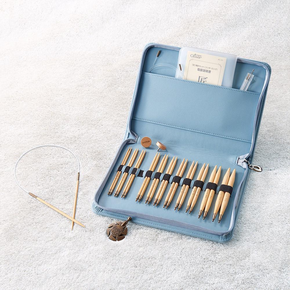 クロバー（Clover） 輪針 S 80cm 匠 2号 2.7mm マジックループ 編針