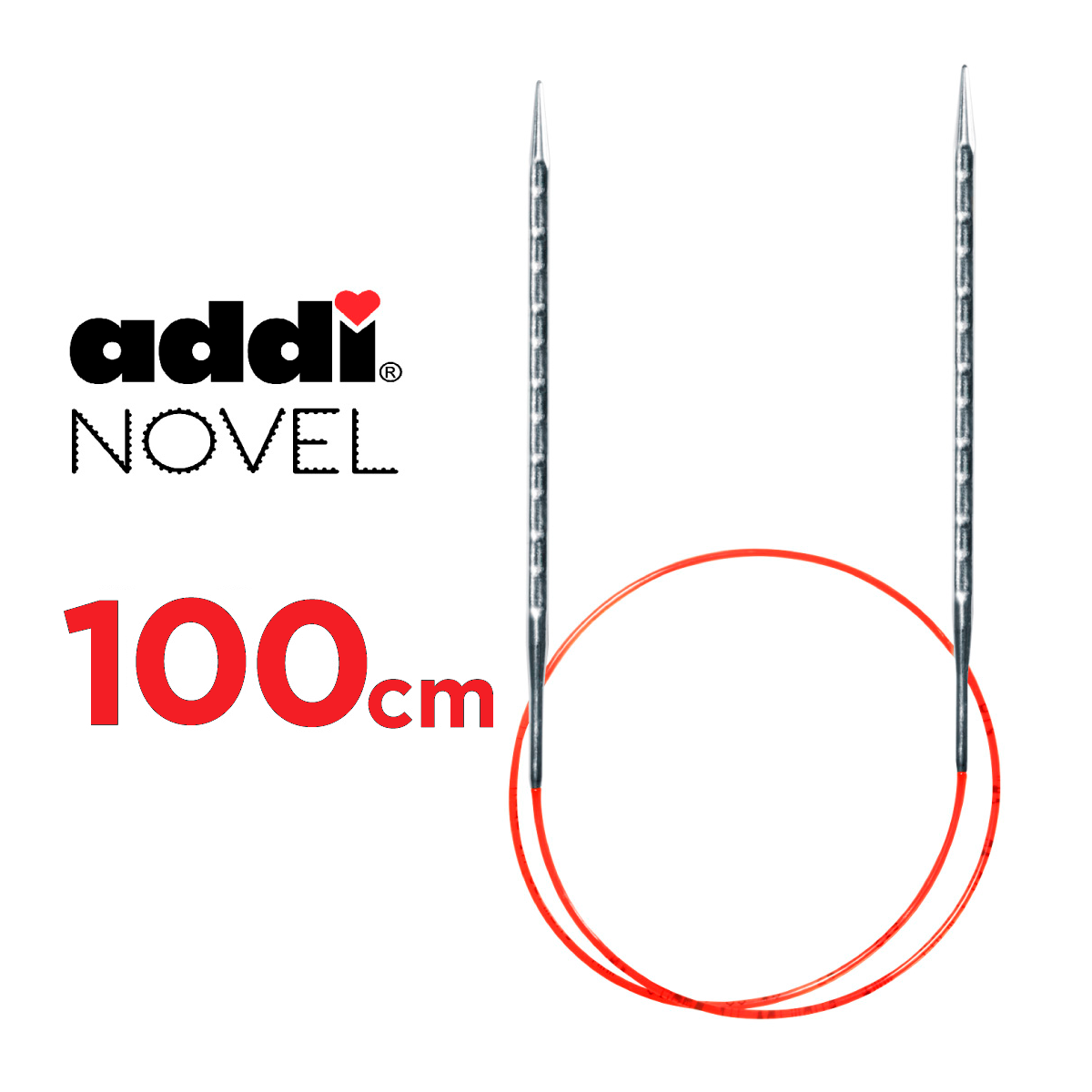 輪針 80cm 2.0mm アディ ノベル addi NOVEL メタル輪針 マジック