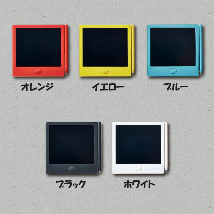 KING JIM（キングジム） 電子メモパッド ブギーボード BB-12 付箋