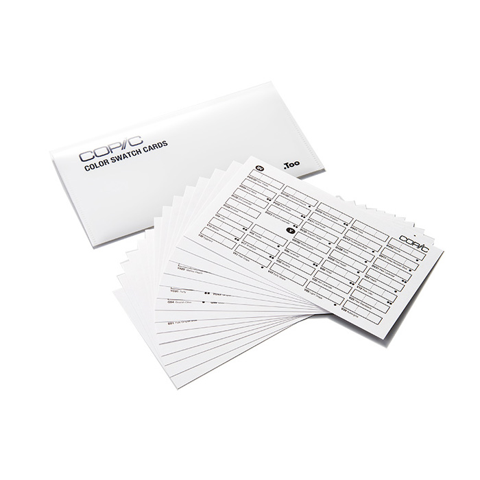 コピック（COPIC） カラースウォッチカード 自分で作るコピックの色