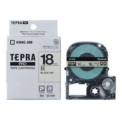 KING JIM（キングジム） テプラPROテープカートリッジ カラーラベル