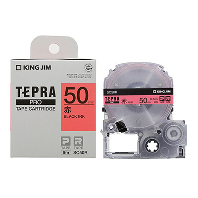 TEPRA PRO キングジム テプラPROテープカートリッジ カラー