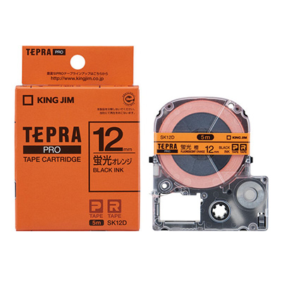 KING JIM（キングジム） テプラPROテープカートリッジ カラーラベル