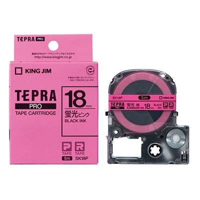 KING JIM（キングジム） テプラPROテープカートリッジ カラーラベル