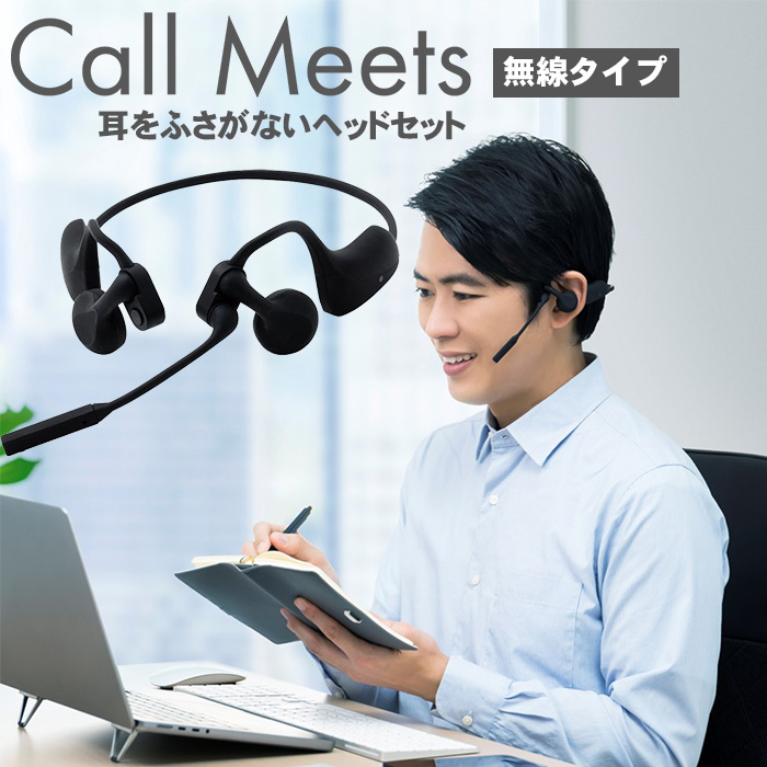 KING JIM（キングジム） [送料無料] コールミーツ 無線 タイプ 耳を