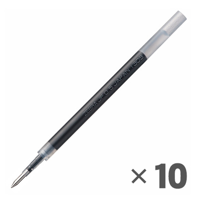 [送料無料] ゼブラ ジェルボールペン サラサ 単色用 替芯 0.5mm JF-0.5 10本セット 選べる 10本 ボールペン ジェルインク 替え芯 芯 ZEBRA｜pop-ya｜07