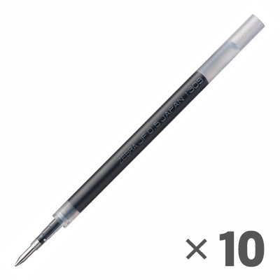 [送料無料] ゼブラ ジェルボールペン サラサ 単色用 替芯 0.5mm JF-0.5 10本セット 選べる 10本 ボールペン ジェルインク 替え芯 芯 ZEBRA｜pop-ya｜02