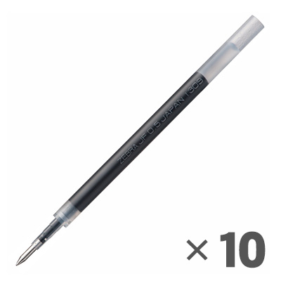 [送料無料] ゼブラ ジェルボールペン サラサ 単色用 替芯 0.5mm JF-0.5 10本セット 選べる 10本 ボールペン ジェルインク 替え芯 芯 ZEBRA｜pop-ya｜13