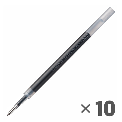 [送料無料] ゼブラ ジェルボールペン サラサ 単色用 替芯 0.5mm JF-0.5 10本セット 選べる 10本 ボールペン ジェルインク 替え芯 芯 ZEBRA｜pop-ya｜10