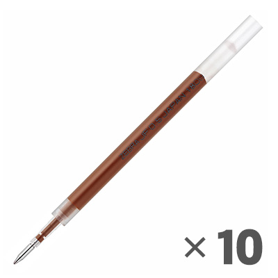 [送料無料] ゼブラ ジェルボールペン サラサ 単色用 替芯 0.5mm JF-0.5 10本セット 選べる 10本 ボールペン ジェルインク 替え芯 芯 ZEBRA｜pop-ya｜14