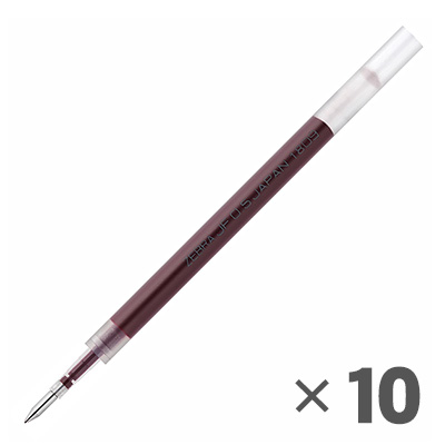 [送料無料] ゼブラ ジェルボールペン サラサ 単色用 替芯 0.5mm JF-0.5 10本セット 選べる 10本 ボールペン ジェルインク 替え芯 芯 ZEBRA｜pop-ya｜11