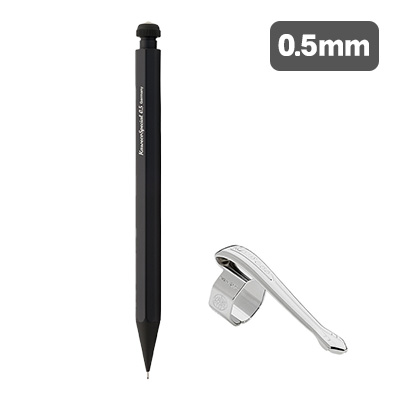 kaweco 青カヴェコ　シャープペンシル0.5ミリ クリップ付き KAWECO SPECIAL (カヴェコスペシャル)ペンシル 0.5mm～2.0mm