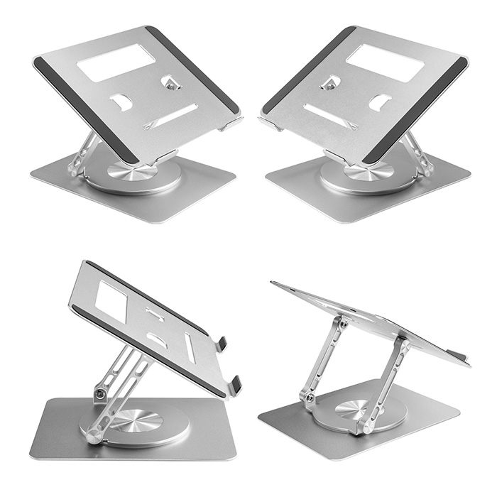 KING JIM(キングジム) ノートパソコンスタンド 回転式 NPS20 KING JIM(キングジム) ノートパソコンスタンド 回転式 NPS20