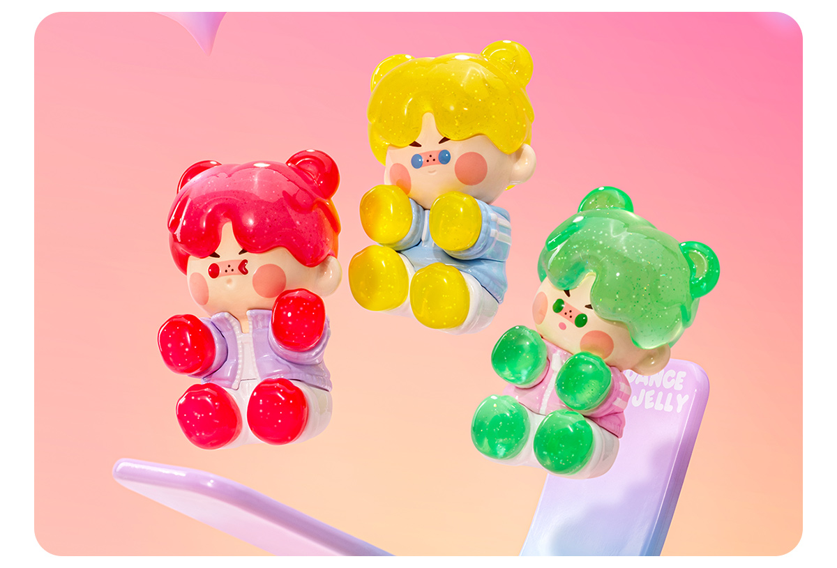 POP MART（ポップマート） POP MART PINO JELLY Star Project シリーズ