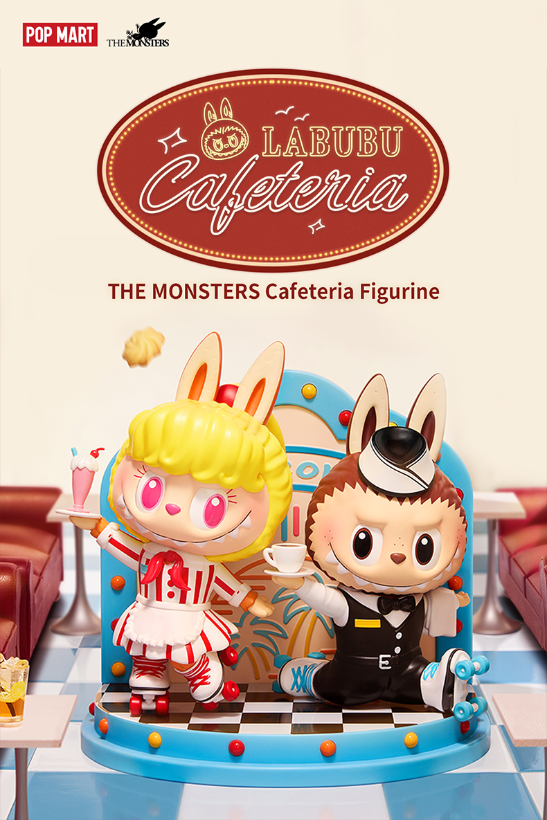 POP MART（ポップマート） POP MART THE MONSTERS Cafeteria ビッグ