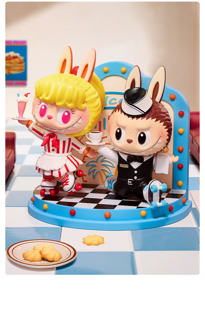 POP MART（ポップマート） POP MART THE MONSTERS Cafeteria ビッグ