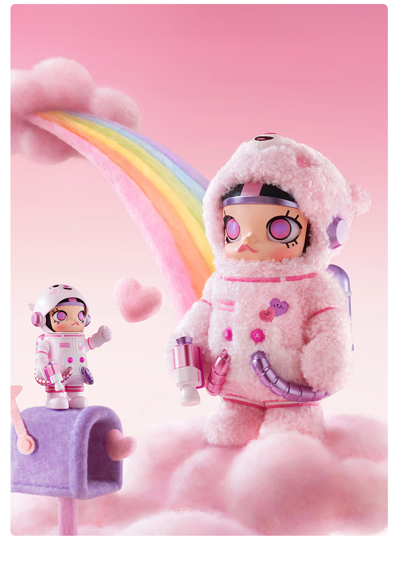 POP MART（ポップマート） POP MART MEGA SPACE MOLLY 400%+100% Sweet