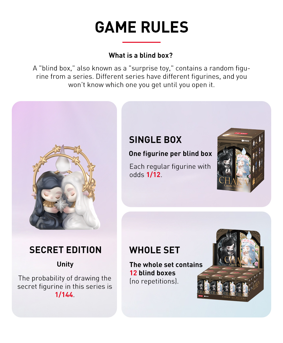 POP MART CHAKA Candle Whisper シリーズの説明 - 通販 - Yahoo