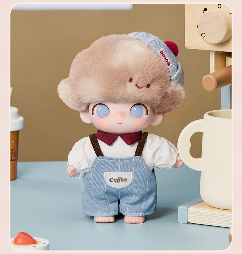 POP MART（ポップマート） POP MART DIMOO Crush on Coffee シリーズ