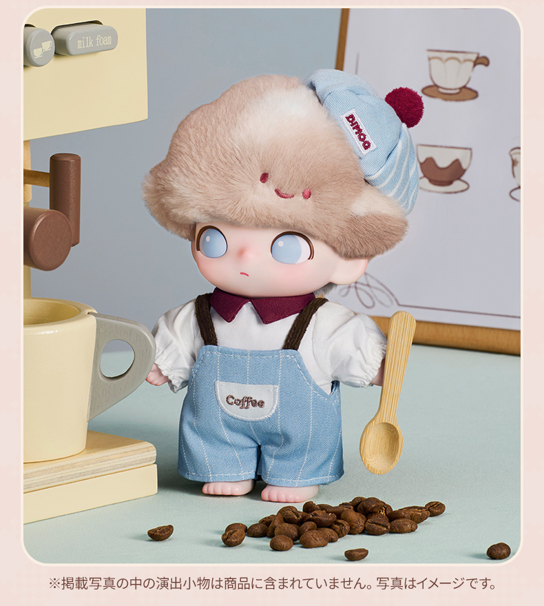 POP MART（ポップマート） POP MART DIMOO Crush on Coffee シリーズ