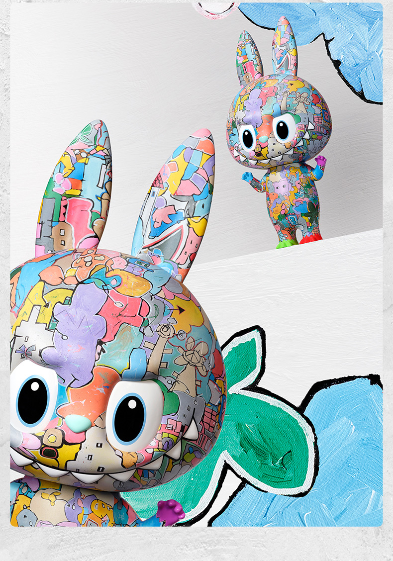 POP MART（ポップマート） POP MART MEGA LABUBU 1000% Tenth