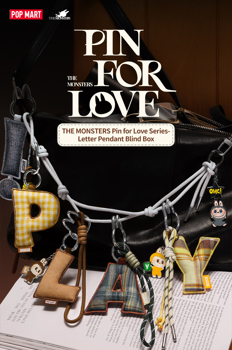 POP MART（ポップマート） POP MART THE MONSTERS Pin for Love
