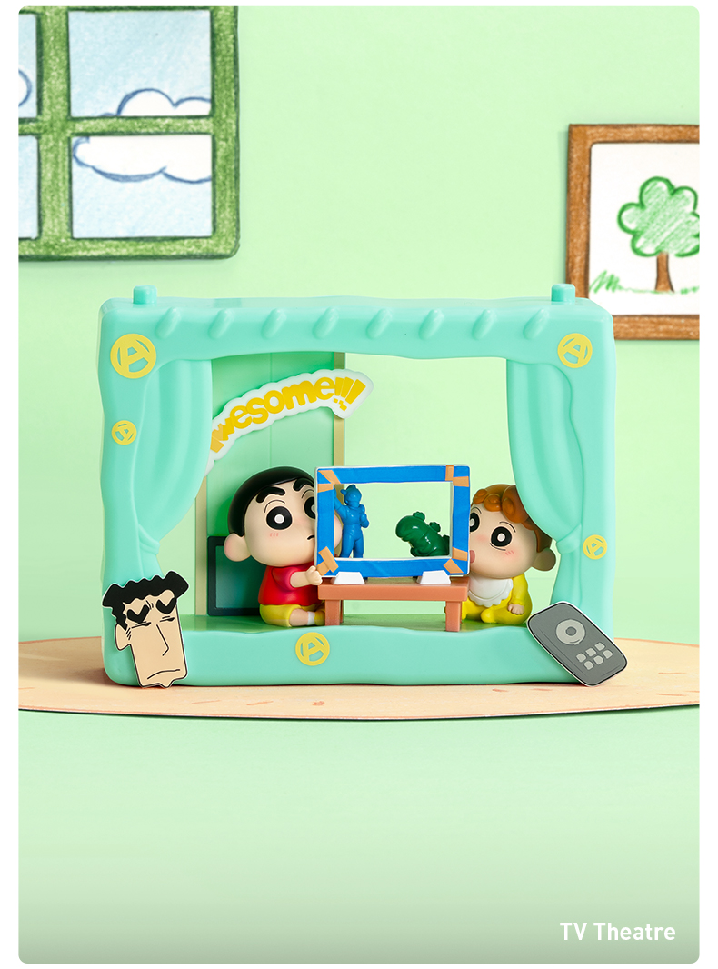 POP MART（ポップマート） クレヨンしんちゃん Inner-Child Theatre