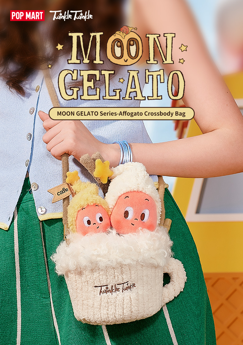 POP MART(ポップマート) POP MART Twinkle Twinkle MOON GELATO POP MART(ポップマート) POP MART Twinkle Twinkle MOON GELATO