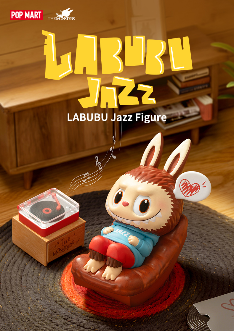 POP MART（ポップマート） POP MART LABUBU Jazz ラブブ : POP MART