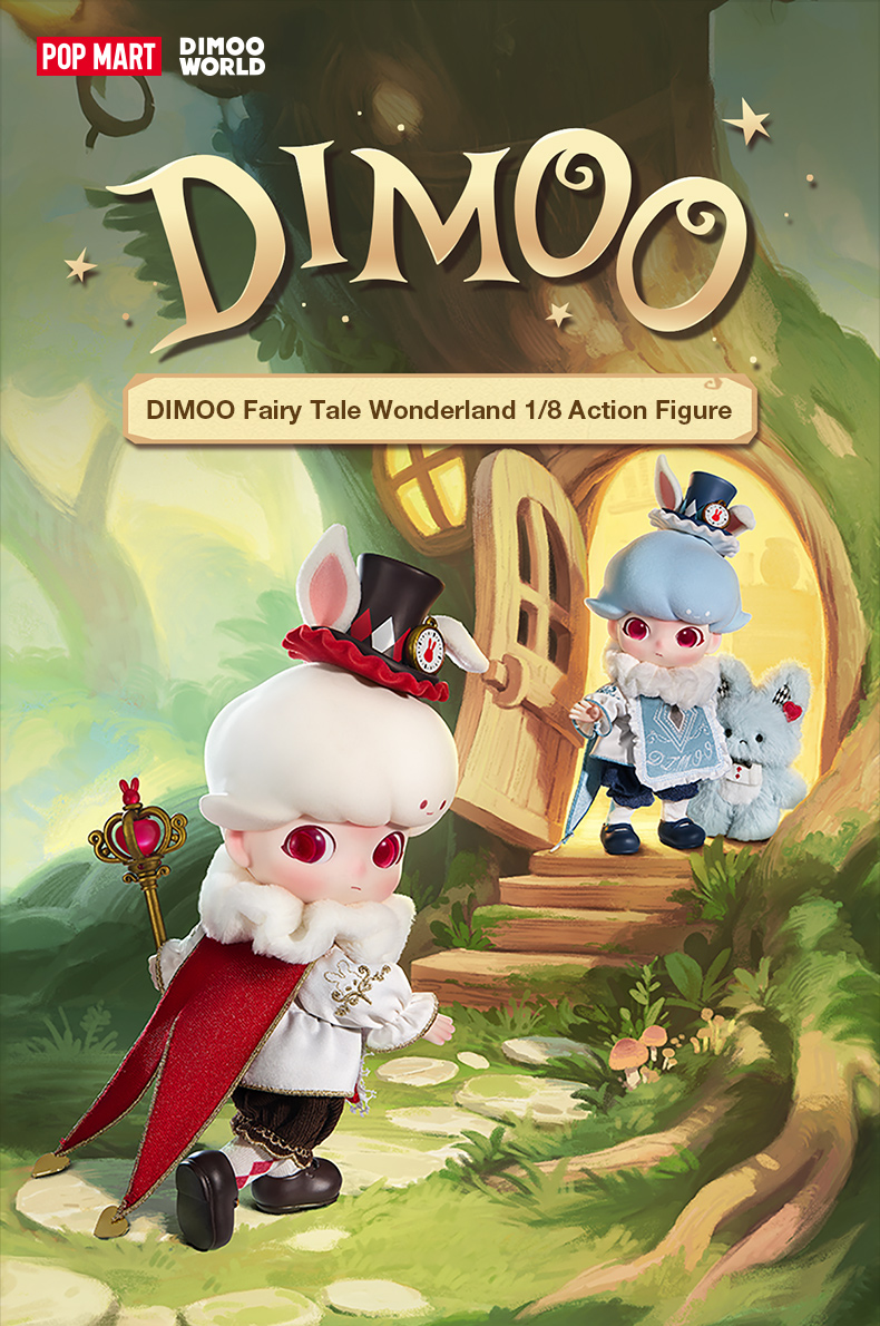 POP MART（ポップマート） POP MART DIMOO Fairy Tale Wonderland 1/8