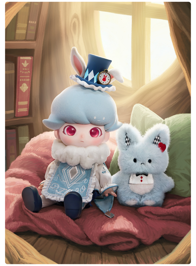 POP MART（ポップマート） POP MART DIMOO Fairy Tale Wonderland 1/8