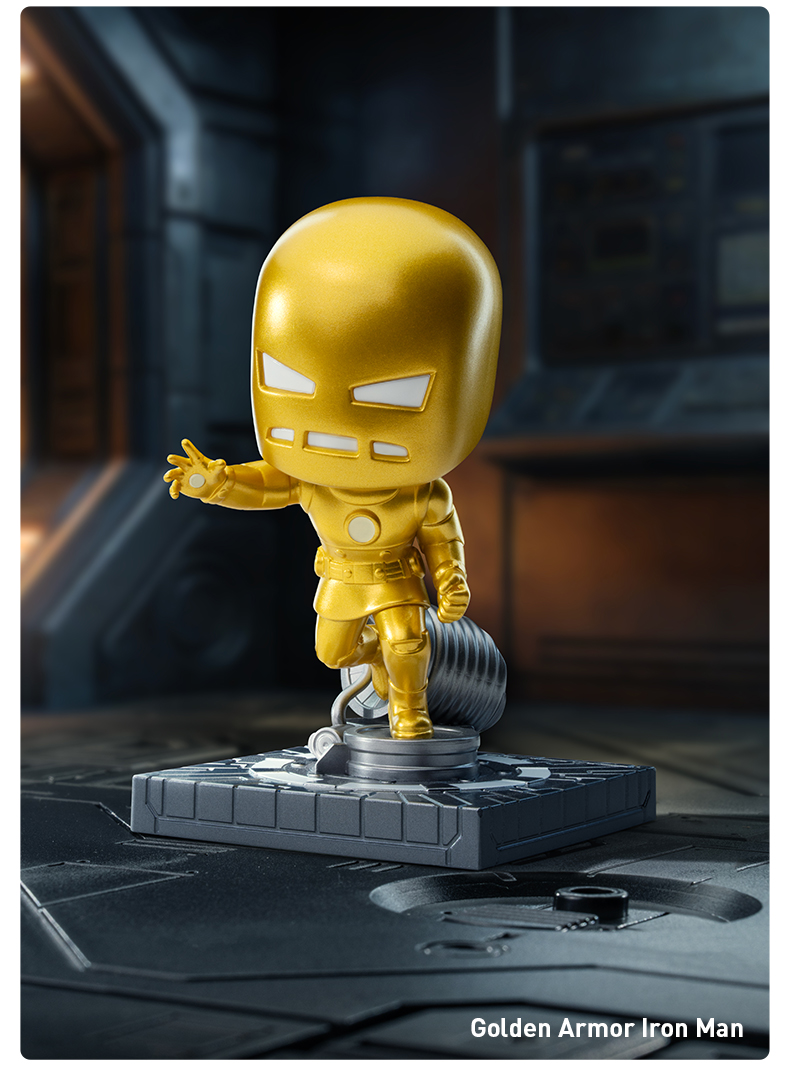 POP MART（ポップマート） POP MART Marvel Iron Man: A Journey