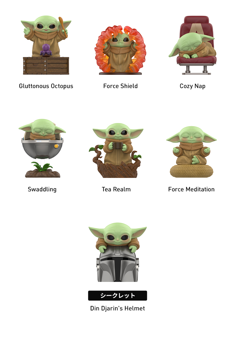 POP MART（ポップマート） POP MART Star Wars Grogu Tiny But Mighty
