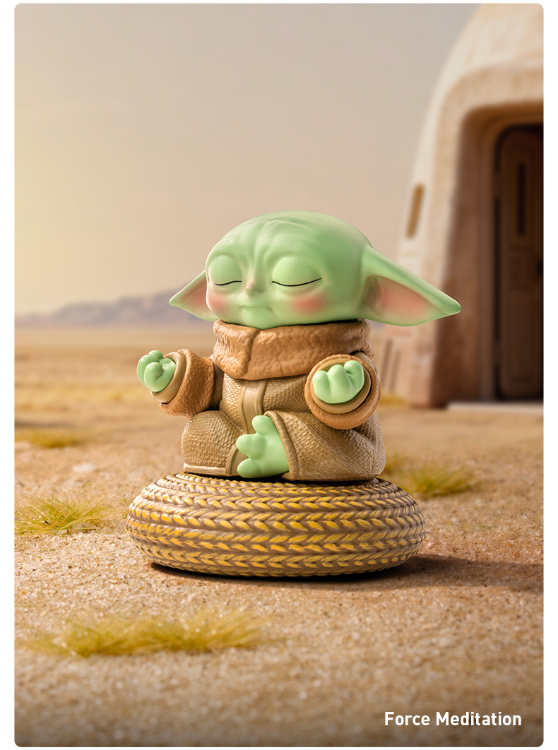 POP MART（ポップマート） POP MART Star Wars Grogu Tiny But Mighty