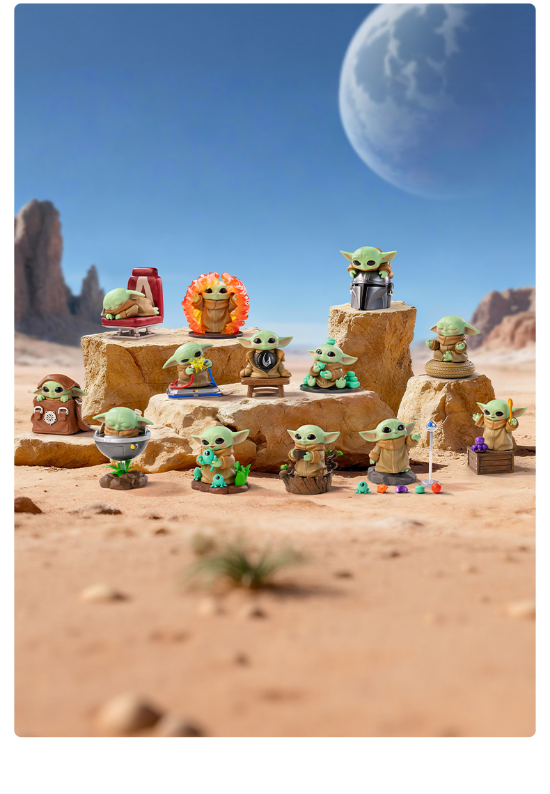 POP MART（ポップマート） POP MART Star Wars Grogu Tiny But Mighty