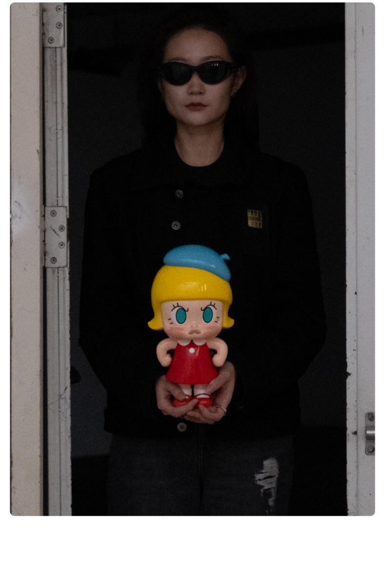 POP MART（ポップマート） POP MART Angry Molly - Original Fire XL