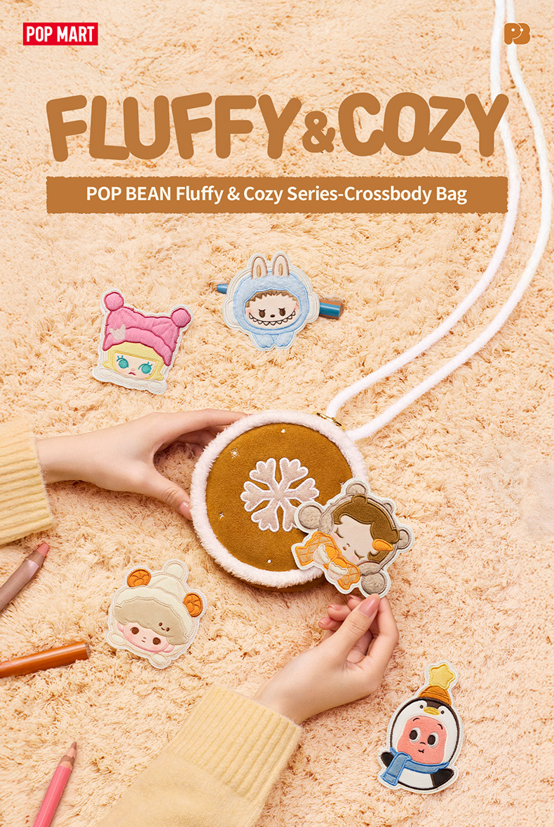 POP MART（ポップマート） POP MART POP BEAN Fluffy & Cozy シリーズ