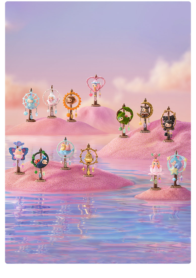 POP MART（ポップマート） POP MART PUCKY Dreamy Wishes シリーズ
