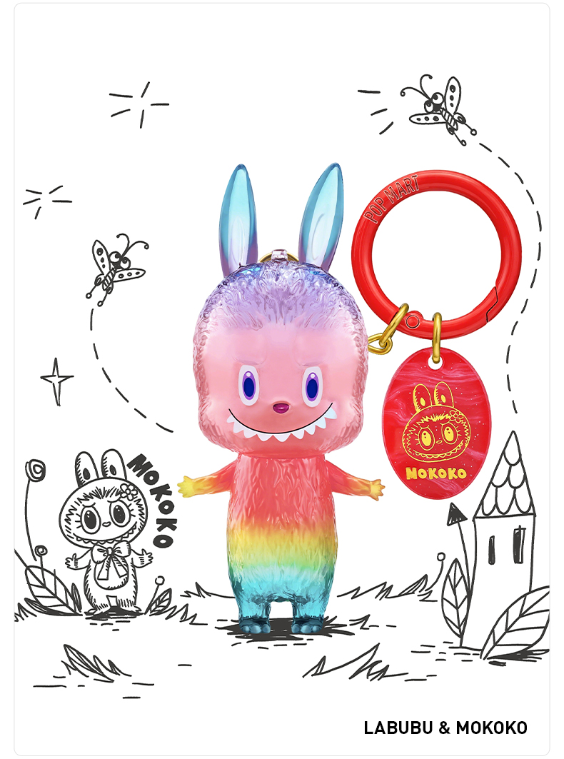 K*︎様 THE MONSTERS LABUBU 10周年記念展限定ラブブ ラブブ THE MONSTERS LABUBU 10周年記念展限定 icon vinyl フィギュア