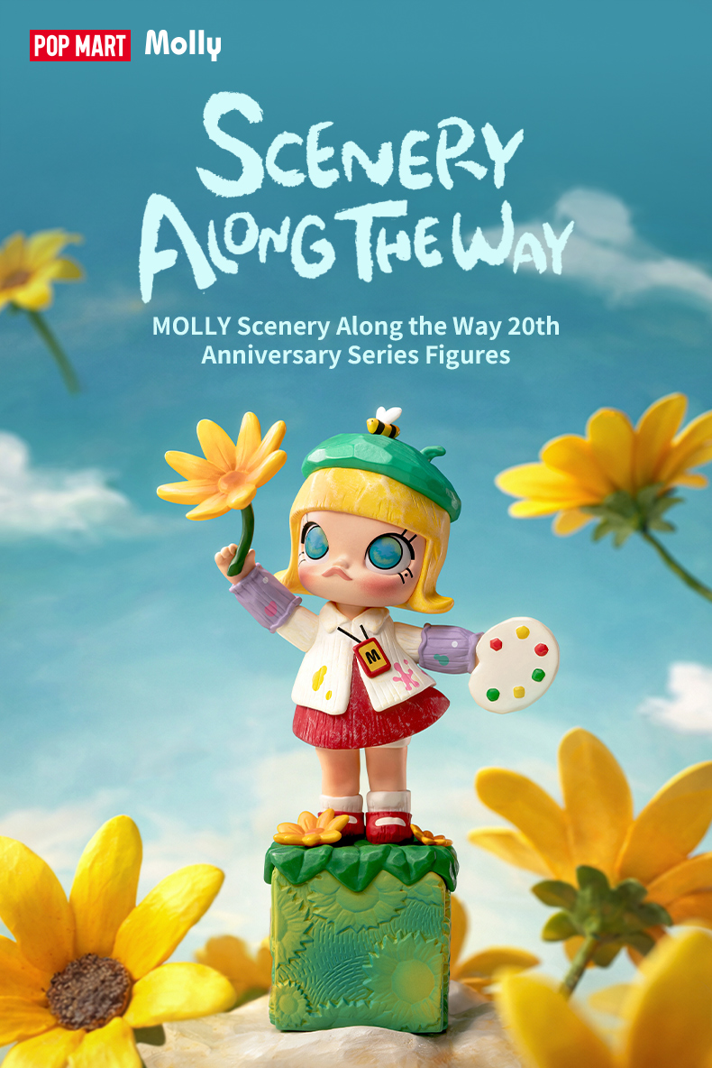 POP MART（ポップマート） POP MART MOLLY Scenery Along the Way 20th